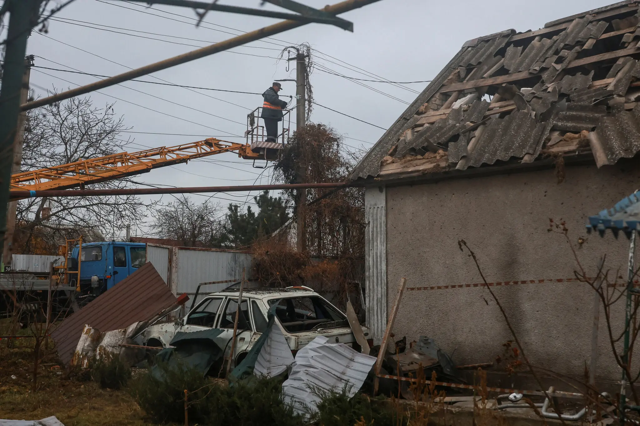 Новий фокус російських атак на енергетику України: ядерні об'єкти